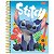 CADERNO UNIVERSITÁRIO 160 FOLHAS 10 MATÉRIAS STITCH MOVIE FORONI - Imagem 4