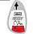 FITA CORRETIVA SNOOPY - TILIBRA - Imagem 4