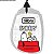 FITA CORRETIVA SNOOPY - TILIBRA - Imagem 3