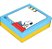 TILEMBRETE SNOOPY 100 FOLHAS - TILIBRA - Imagem 1