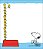 TILEMBRETE SNOOPY 100 FOLHAS - TILIBRA - Imagem 3