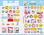 ADESIVO DECORADO DUPLO SNOOPY - TILIBRA - Imagem 1