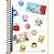 ADESIVO DECORADO DUPLO SNOOPY - TILIBRA - Imagem 3