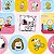 ADESIVO DECORADO DUPLO SNOOPY - TILIBRA - Imagem 2