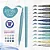 CANETA BRUSH VIBES OCEANO - TRIS - Imagem 4