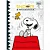 CADERNO BROCURA COLEGIAL SNOOPY - TILIBRA - Imagem 2
