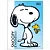 CADERNO BROCURA COLEGIAL SNOOPY - TILIBRA - Imagem 1