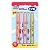 MARCA TEXTO FINI C/AROMA 5 CORES BLISTER - LEONORA - Imagem 1