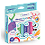 HIDROCOR BIG PONTA QUE NAO AFUNDA COLOR JOY 10 CORES - LEONORA - Imagem 1