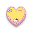 BLOCO ADESIVO MINI HELLO KITTY E AMIGOS - LEONORA - Imagem 3