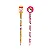 LAPIS HB COM BORRACHA HELLO KITTY C/2 - LEONORA - Imagem 4