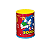 APONTADOR METALICO C/ DEPOSITO 2 FUROS SONIC - LEONORA - Imagem 2