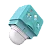 APONTADOR C/ DEPÓSITO E BORRACHA FROSTY - TRIS - Imagem 3