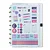 CADERNO MISS FLORAL BY GIULIA BENITE GRANDE - CADERNO INTELIGENTE - Imagem 4