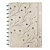 CADERNO MISS FLORAL BY GIULIA BENITE MEDIO - CADERNO INTELIGENTE - Imagem 1
