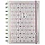 CADERNO ISA AKKARI ROSE KEY MEDIO - CADERNO INTELIGENTE - Imagem 1