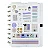 CADERNO ISA AKKARI ROSE KEY MEDIO - CADERNO INTELIGENTE - Imagem 2