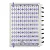 CADERNO ISA AKKARI PURPLE KEY MEDIO - CADERNO INTELIGENTE - Imagem 4