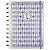 CADERNO ISA AKKARI PURPLE KEY MEDIO - CADERNO INTELIGENTE - Imagem 1