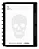 CADERNO BLACK INK BY ALEXANDRE HERCHCOVITCH A5 - CADERNO INTELIGENTE - Imagem 3