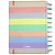 CADERNO ARCO-IRIS PASTEL G+ - CADERNO INTELIGENTE - Imagem 2