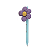 CANETA GARDEN FLOWER LOVE 1.0MM - MOLIN - Imagem 10