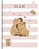 CADERNO BROCHURA COLEGIAL CAPYCUTIES 160 FOLHAS - ANIMATIVA - Imagem 1