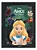CADERNO BROCHURA COLEGIAL ALICE 160 FOLHAS - ANIMATIVA - Imagem 2