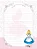 CADERNO BROCHURA COLEGIAL ALICE 160 FOLHAS - ANIMATIVA - Imagem 3