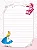 CADERNO BROCHURA COLEGIAL ALICE 160 FOLHAS - ANIMATIVA - Imagem 4