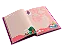CADERNO BROCHURA COLEGIAL ALICE 160 FOLHAS - ANIMATIVA - Imagem 3