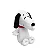 ESTOJO FLUFFY SNOOPY - DAC - Imagem 4