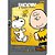 AGENDA PLANNER COSTURADA SNOOPY M7 - TILIBRA - Imagem 1