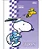 AGENDA PLANNER COSTURADA SNOOPY M7 - TILIBRA - Imagem 3