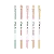 MARCA TEXTO HOLIC FRAPPUCCINO 5 CORES - TRIS - Imagem 3