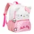 MOCHILA PASSEIO HELLO KITTY 15402 - XERYUS - Imagem 2