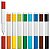 CANETA HIDROGRAFICA LEGO 10 CORES - Imagem 2