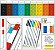 CANETA HIDROGRAFICA LEGO 10 CORES - Imagem 3