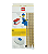 KIT LAPIS PRETO C/APONTADOR E BORRACHA COM MINFIGURA LEGO - Imagem 1