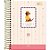 AGENDA ESPIRAL  BROWNIE M3 - TILIBRA - Imagem 1