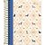 AGENDA ESPIRAL  BROWNIE M3 - TILIBRA - Imagem 4