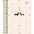 AGENDA ESPIRAL  BROWNIE M3 - TILIBRA - Imagem 2
