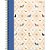 CADERNO UNIVERSITÁRIO BROWNIE 1 MATÉRIA - TILIBRA - Imagem 3