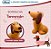 BORRACHA BROWNIE DOG - TILIBRA - Imagem 1