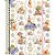 AGENDA ESPIRAL PLANNER POOH - TILIBRA - Imagem 3