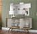 Aparador Buffet Channel Com Pés de Madeira Nature/Off White - Imagem 3