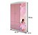 Quarto Completo Infantil Menina Princesa Rosa - Imagem 4