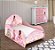 Quarto Infantil Criança Menina Princesa Cama e Comoda Rosa - Imagem 2