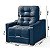 Poltrona Do Papai Reclinável Retrátil Azul Velvet Isabelle - Imagem 3