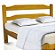 Cama de Casal Bonafé de Madeira Maciça Reforçada Cerejeira - Imagem 2